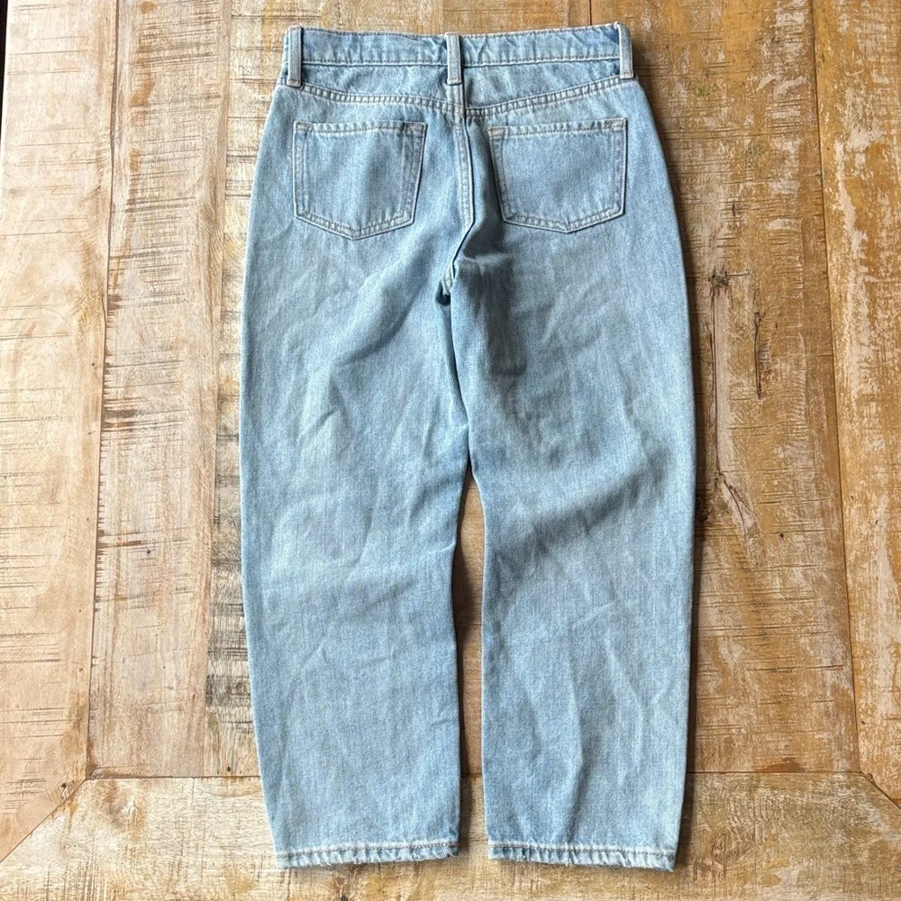 NWOT Old Navy Slouchy Straight Jeans size 10